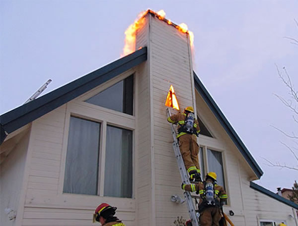 Chimney fire