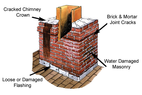 Chimney Repair Issues